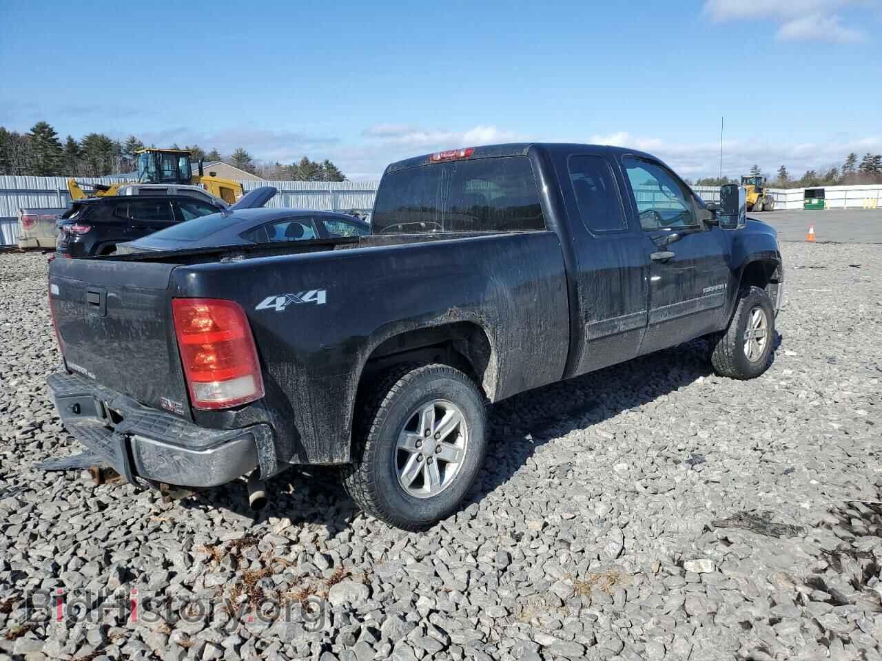 2008 GMC SIERRA - VIN: 2GTEK19CX81271800 - Фото 3