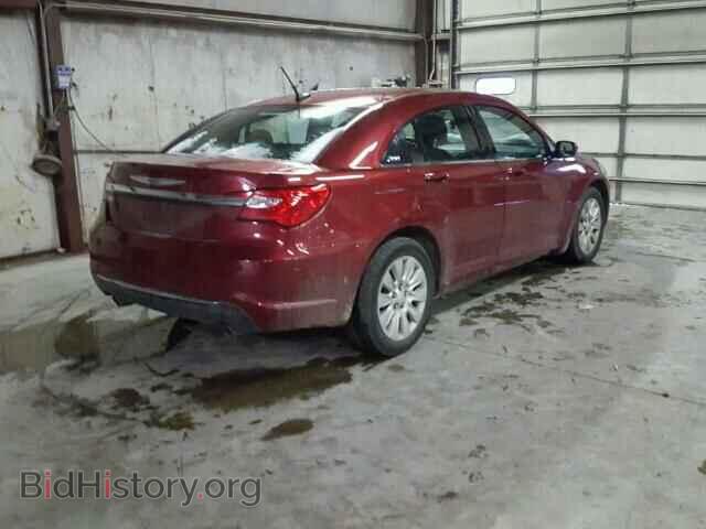 2013 CHRYSLER 200 - VIN: 1C3CCBAG8DN767524 - Фото 4