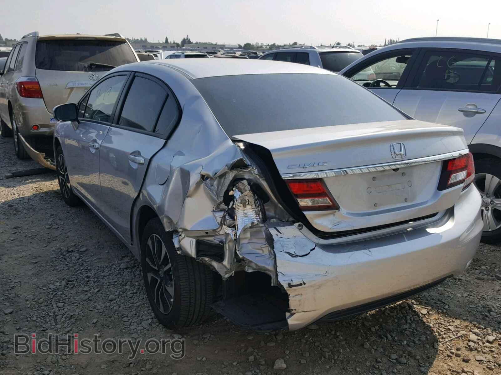 2014 HONDA CIVIC - VIN: 19XFB2F88EE272842 - Фото 3