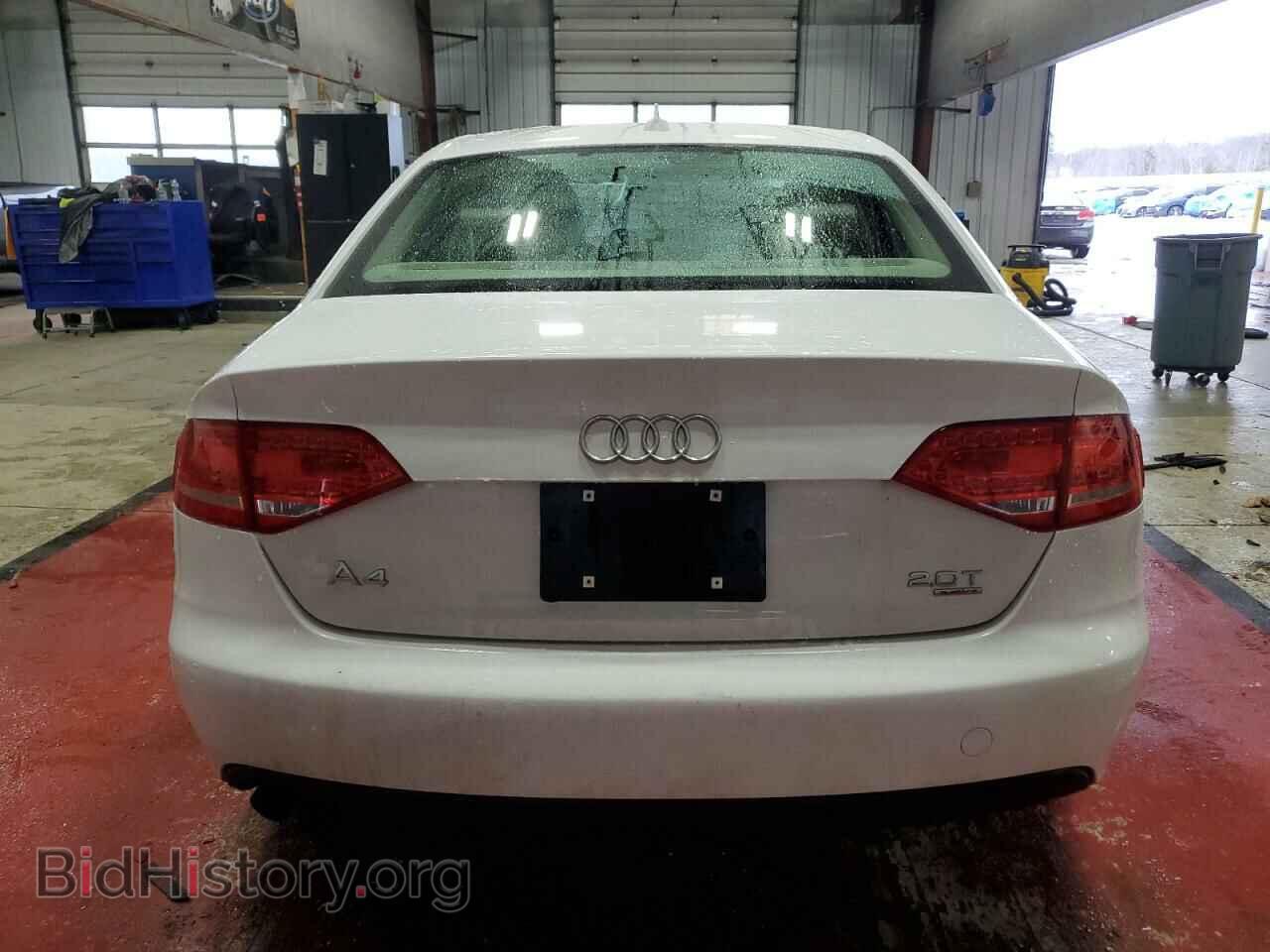 2010 AUDI A4 - VIN: WAUFFAFL3AN044009 - Фото 6