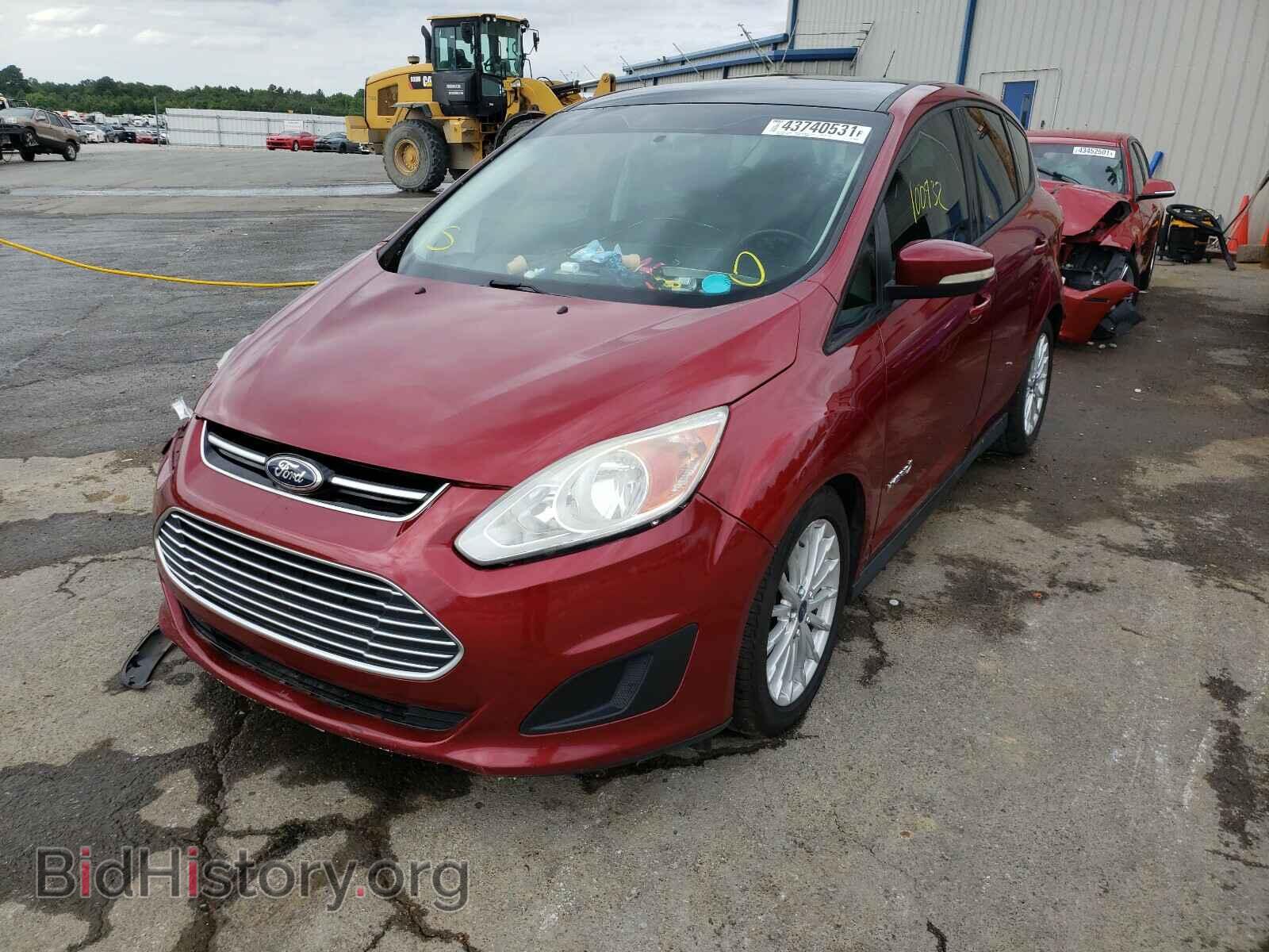 2013 FORD CMAX - VIN: 1FADP5AU6DL509645 - Photo 2