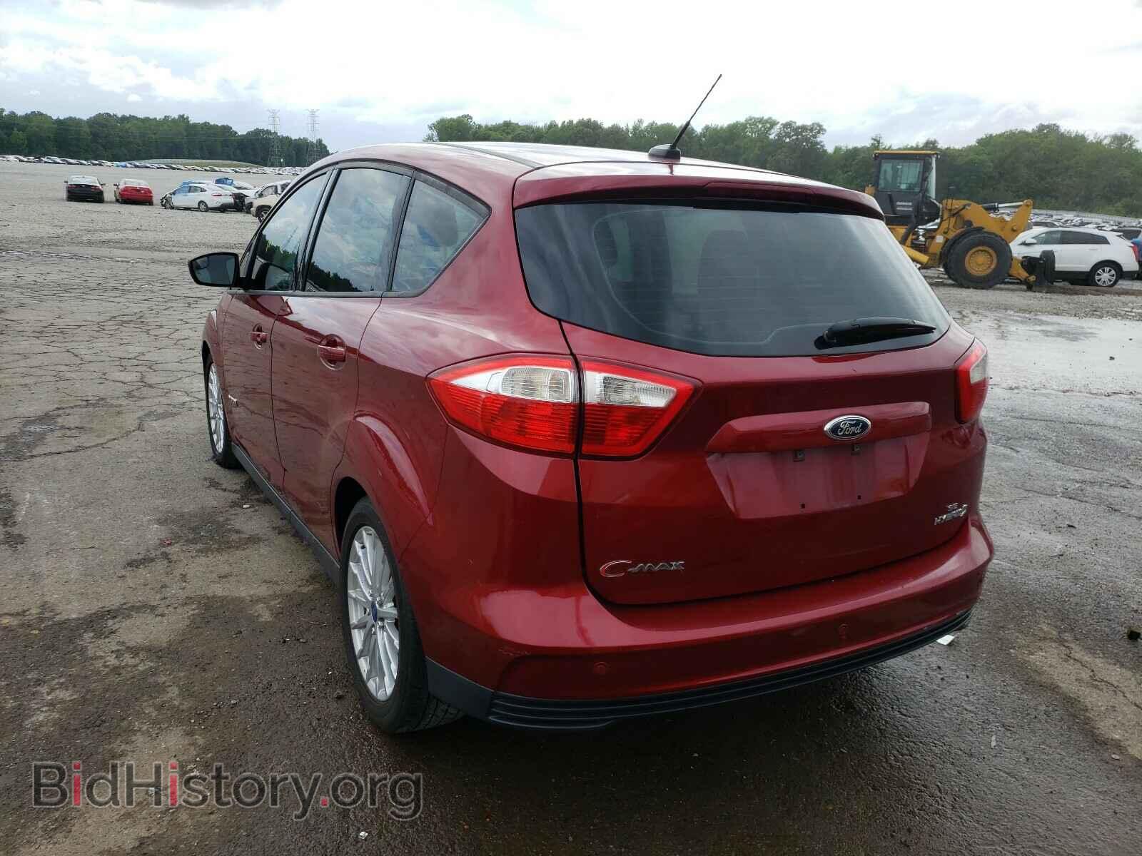 2013 FORD CMAX - VIN: 1FADP5AU6DL509645 - Photo 3