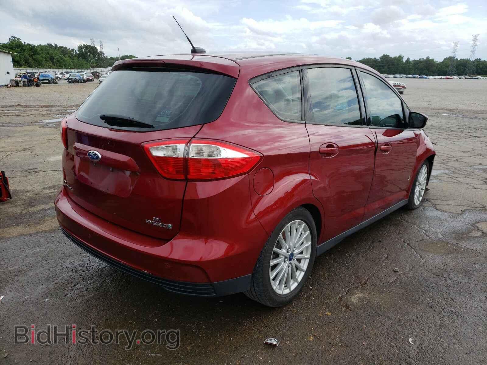2013 FORD CMAX - VIN: 1FADP5AU6DL509645 - Photo 4
