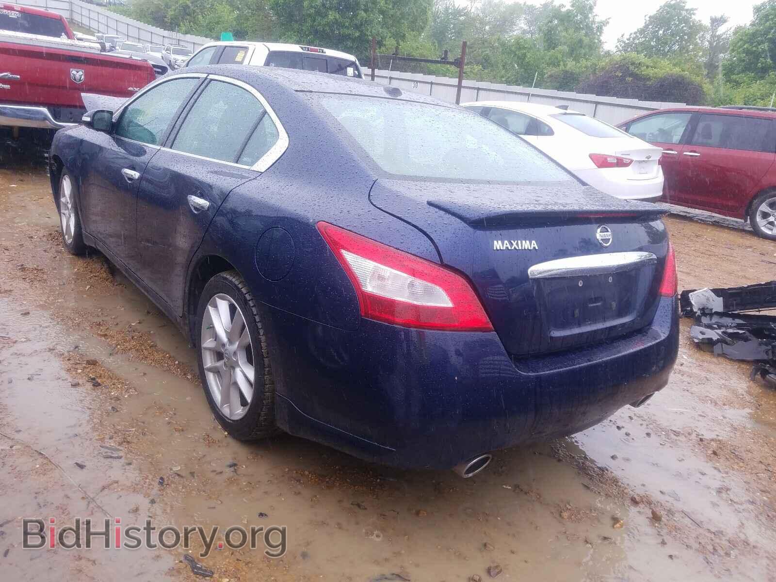 2011 NISSAN MAXIMA - VIN: 1N4AA5AP2BC856174 - Фото 3