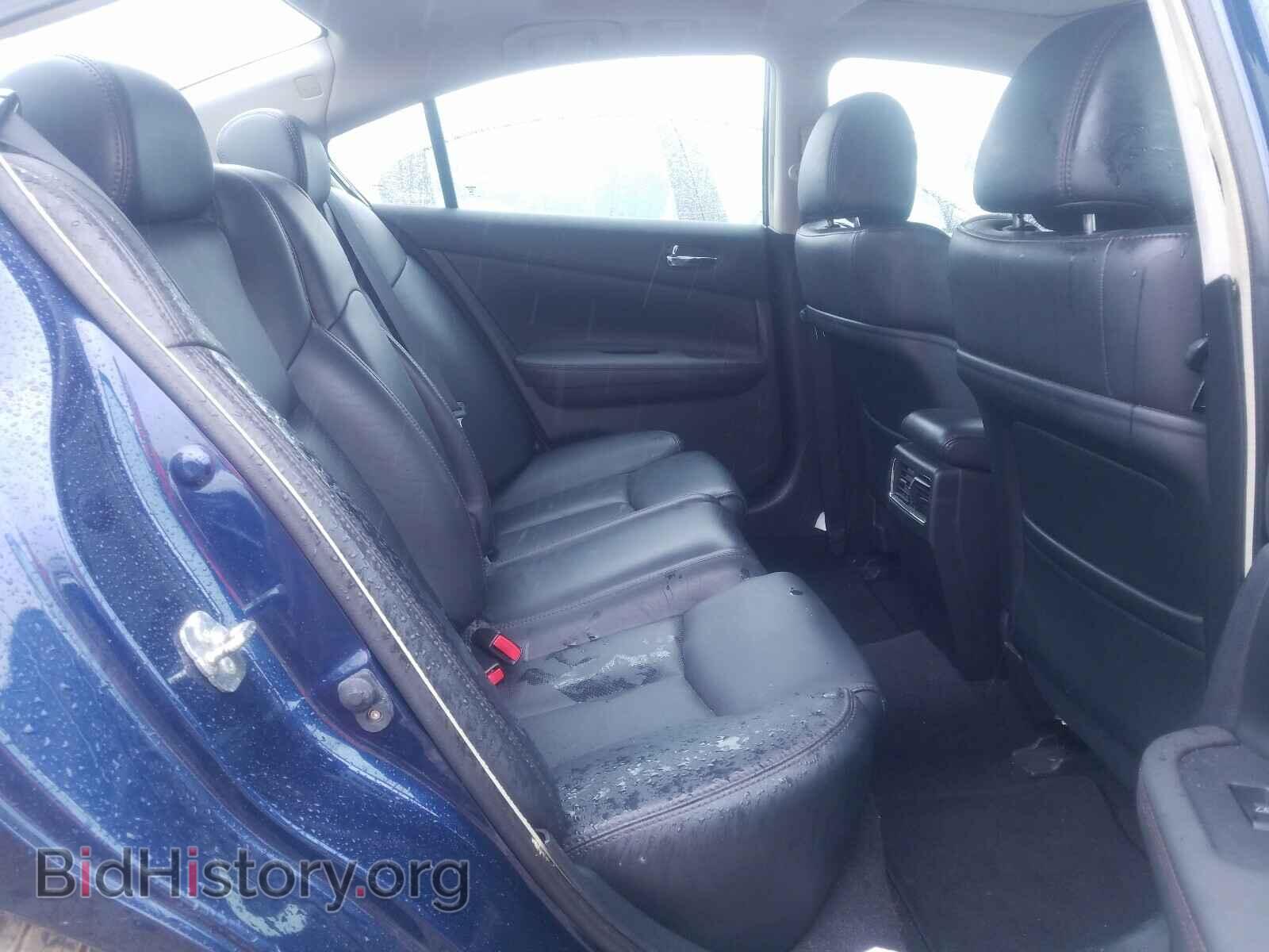 2011 NISSAN MAXIMA - VIN: 1N4AA5AP2BC856174 - Фото 6