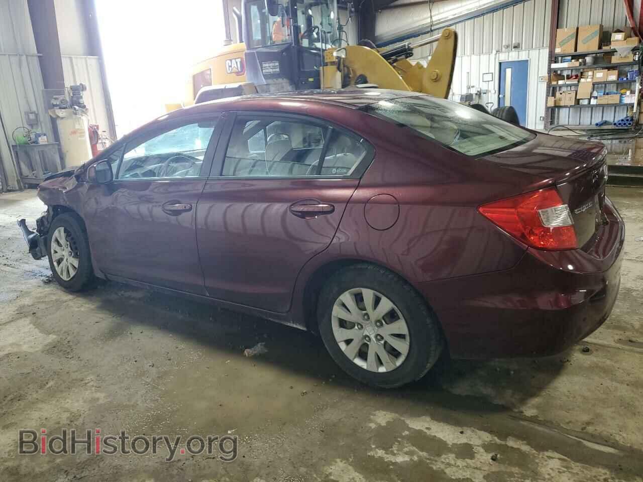 2012 HONDA CIVIC - VIN: 19XFB2F52CE047576 - Фото 2