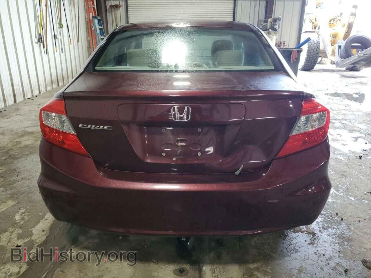2012 HONDA CIVIC - VIN: 19XFB2F52CE047576 - Фото 6