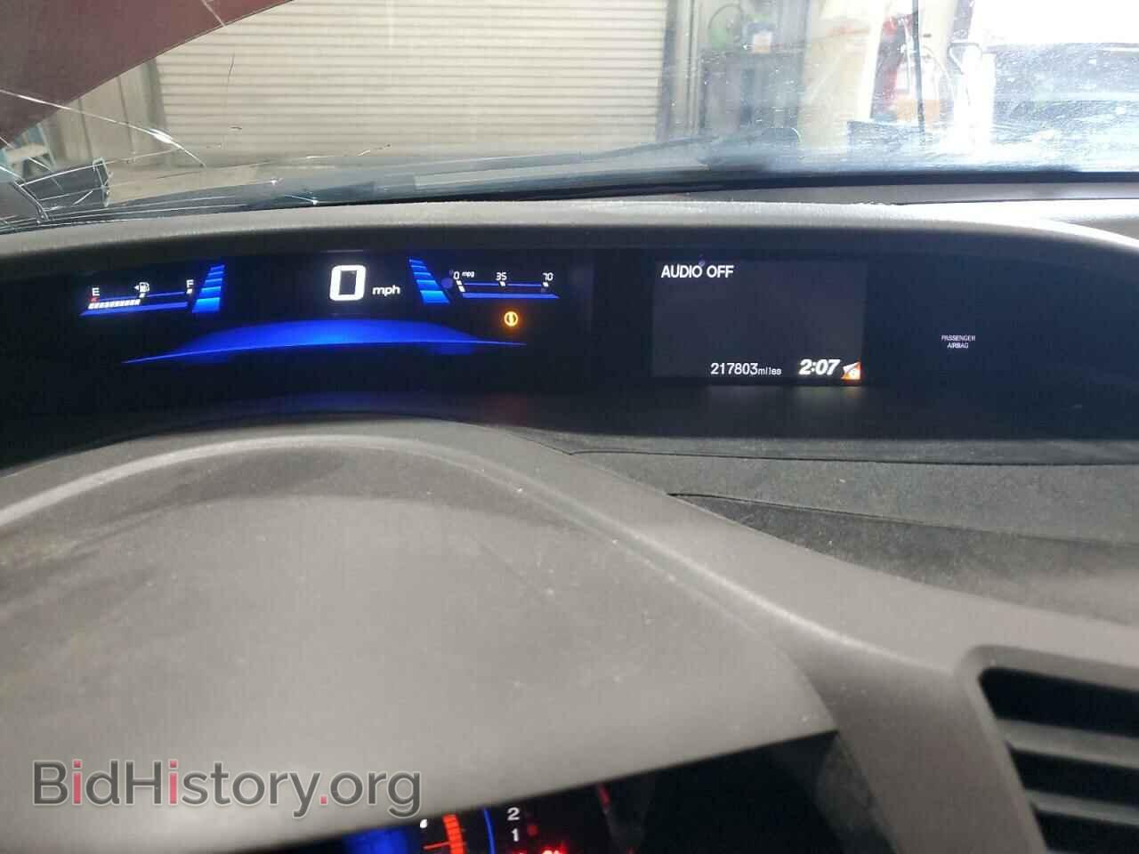 2012 HONDA CIVIC - VIN: 19XFB2F52CE047576 - Фото 9