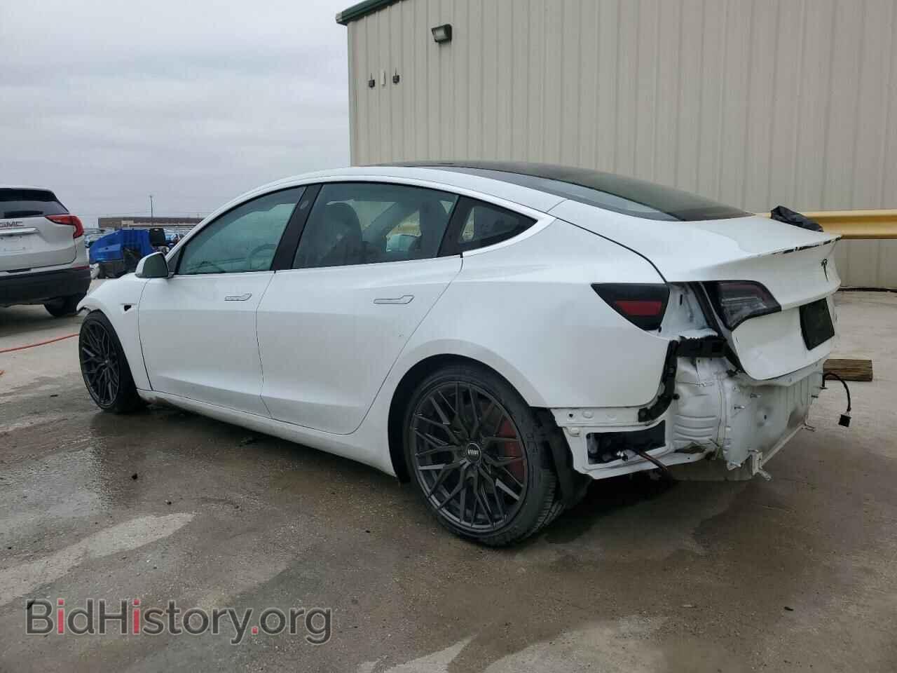 2020 TESLA MODEL 3 - VIN: 5YJ3E1EC4LF624154 - Photo 2
