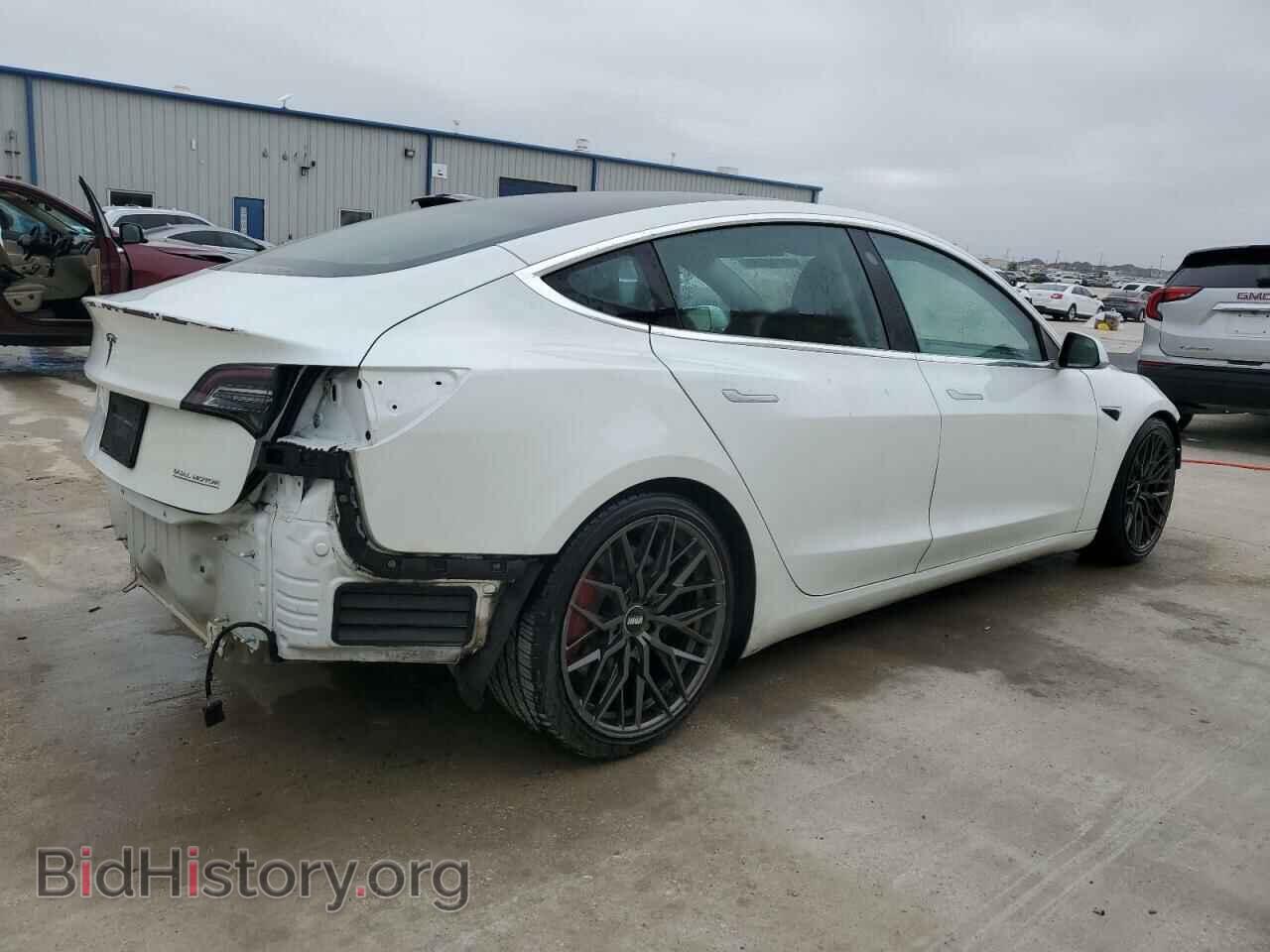 2020 TESLA MODEL 3 - VIN: 5YJ3E1EC4LF624154 - Photo 3