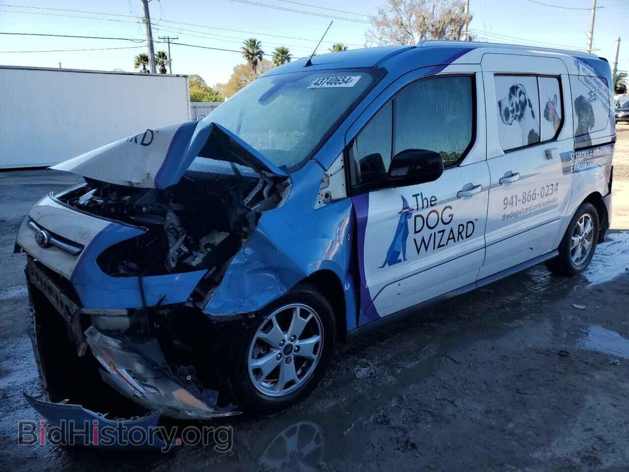 Photo NM0GE9F73E1152958 - FORD TRANSIT 2014