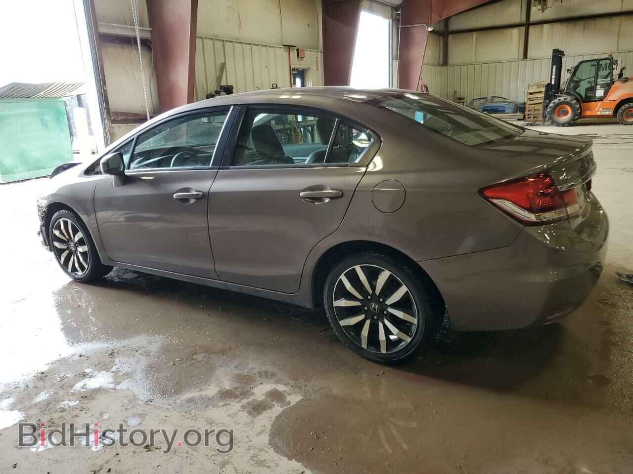 2015 HONDA CIVIC - VIN: 19XFB2F90FE035014 - Фото 2