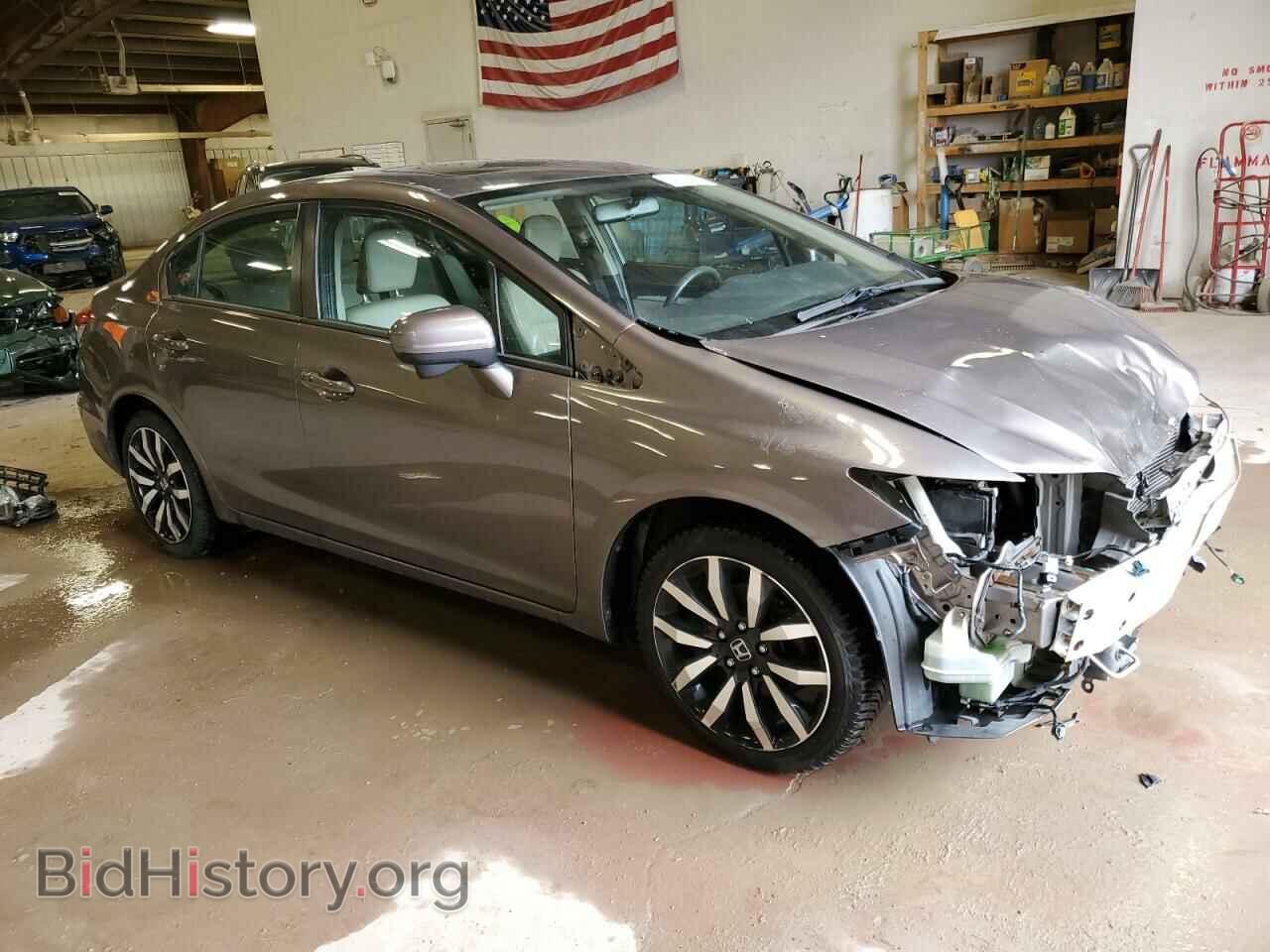 2015 HONDA CIVIC - VIN: 19XFB2F90FE035014 - Фото 4