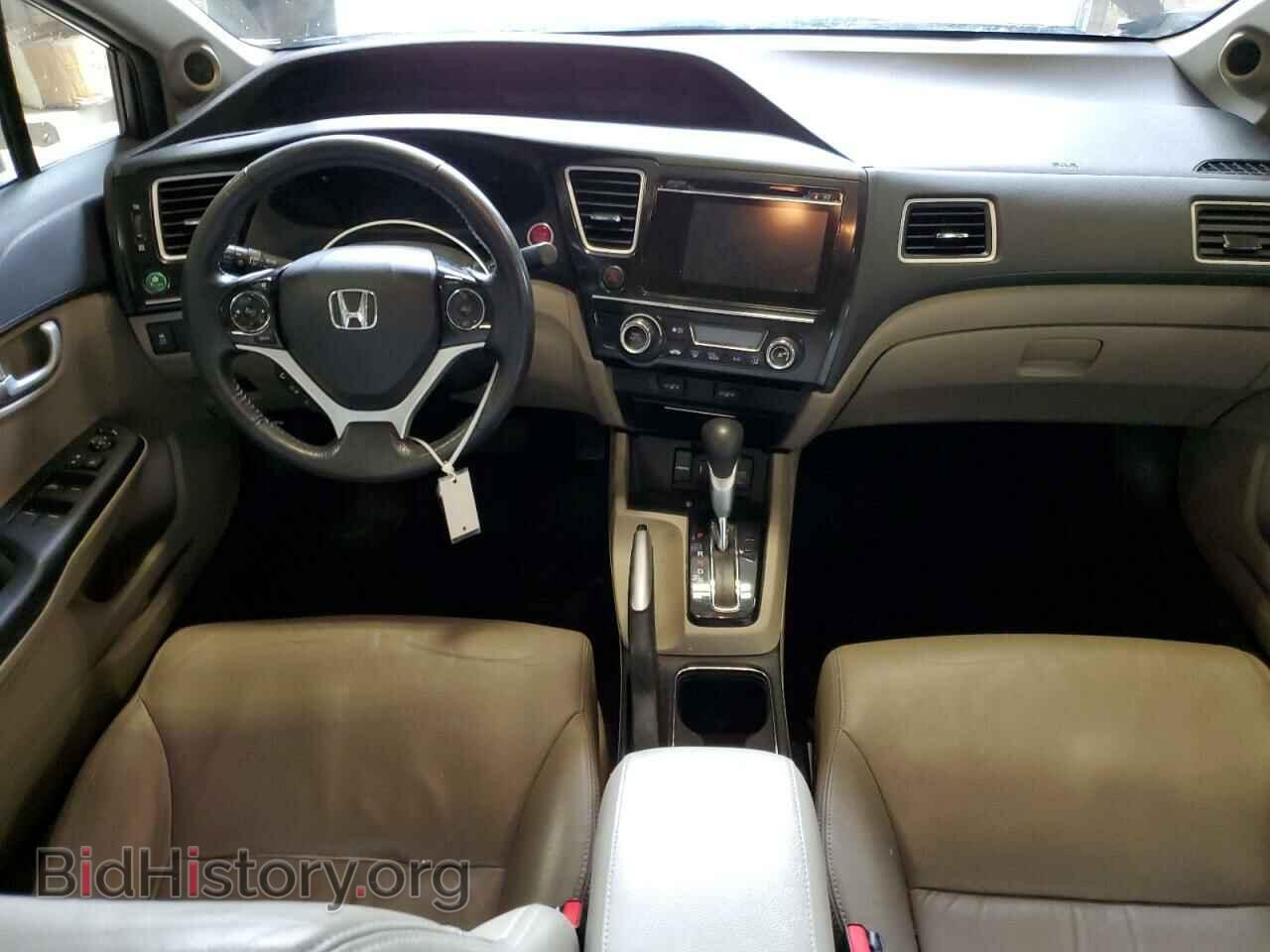 2015 HONDA CIVIC - VIN: 19XFB2F90FE035014 - Фото 8
