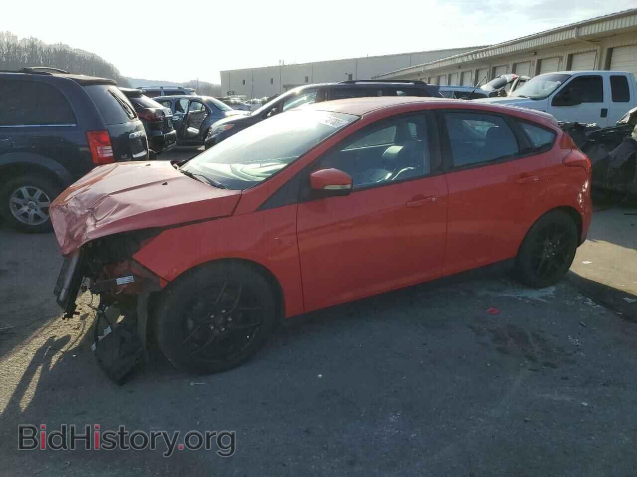 Фотография 1FADP3K2XGL321779 - FORD FOCUS 2016