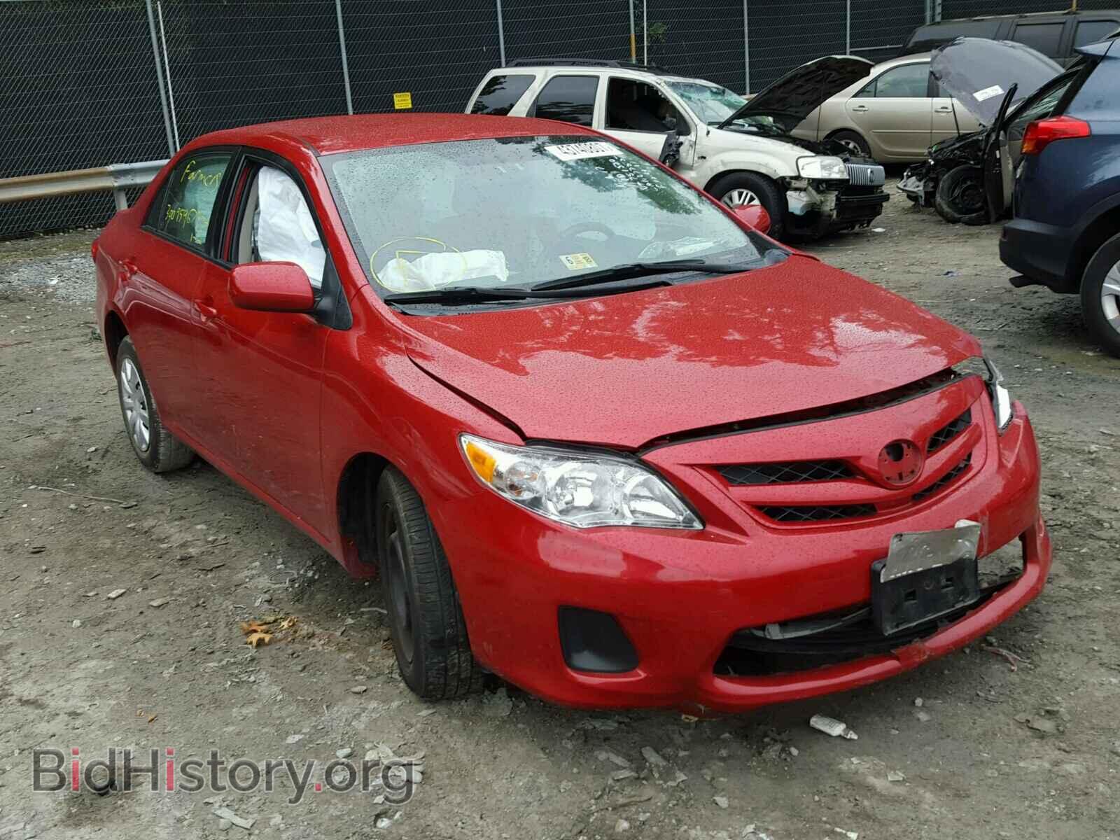 Фотография 2T1BU4EE1BC751500 - TOYOTA COROLLA 2011