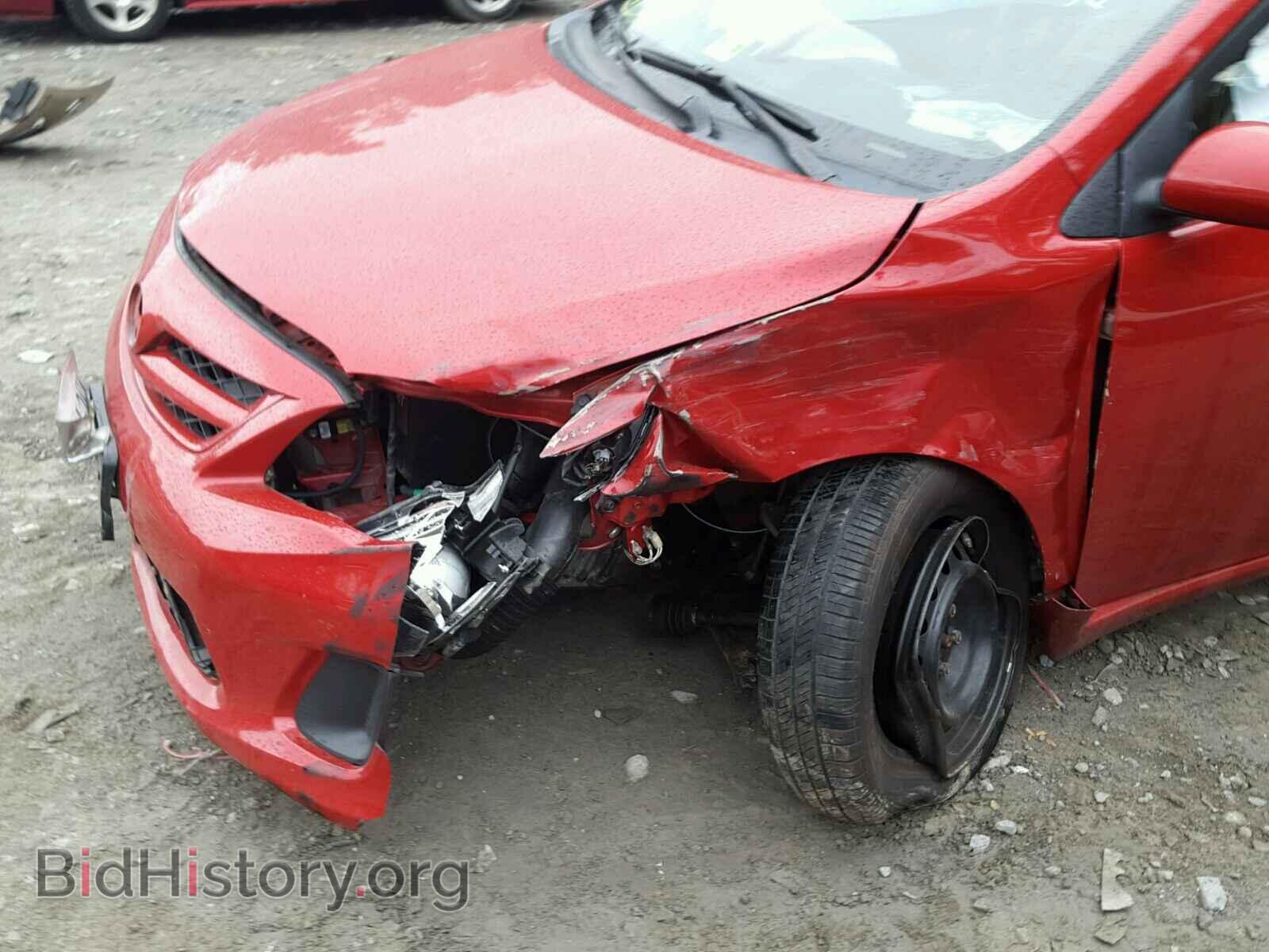 2011 TOYOTA COROLLA - VIN: 2T1BU4EE1BC751500 - Фото 9