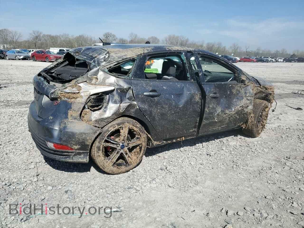 2015 FORD FOCUS - VIN: 1FADP3L91FL279495 - Фото 3
