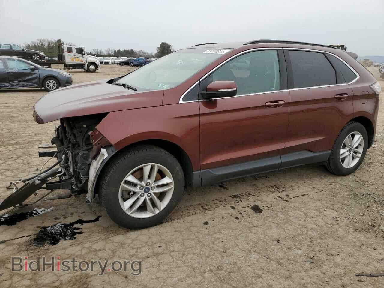 Photo 2FMTK4J99FBB71697 - FORD EDGE 2015