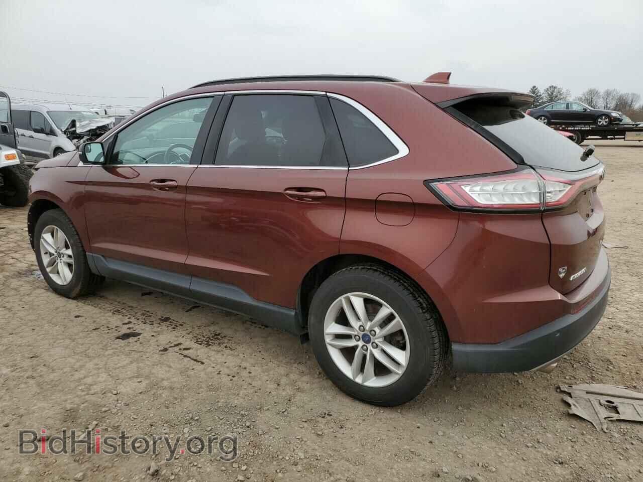 2015 FORD EDGE - VIN: 2FMTK4J99FBB71697 - Photo 2