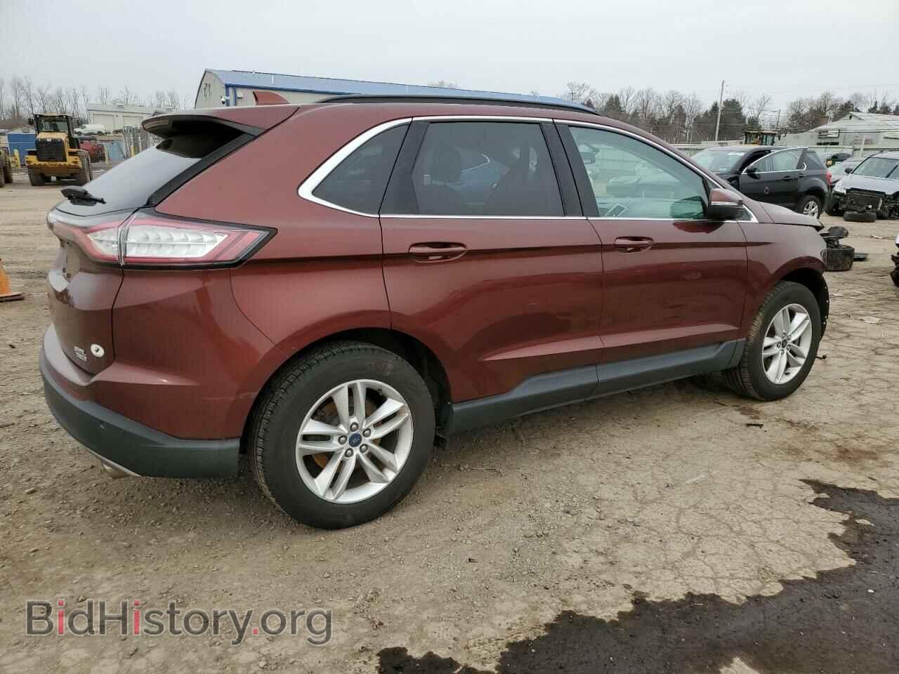 2015 FORD EDGE - VIN: 2FMTK4J99FBB71697 - Photo 3