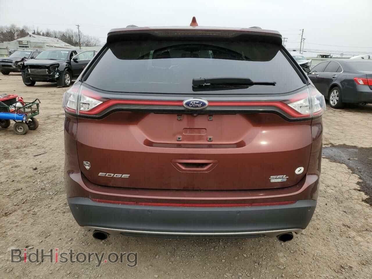 2015 FORD EDGE - VIN: 2FMTK4J99FBB71697 - Photo 6