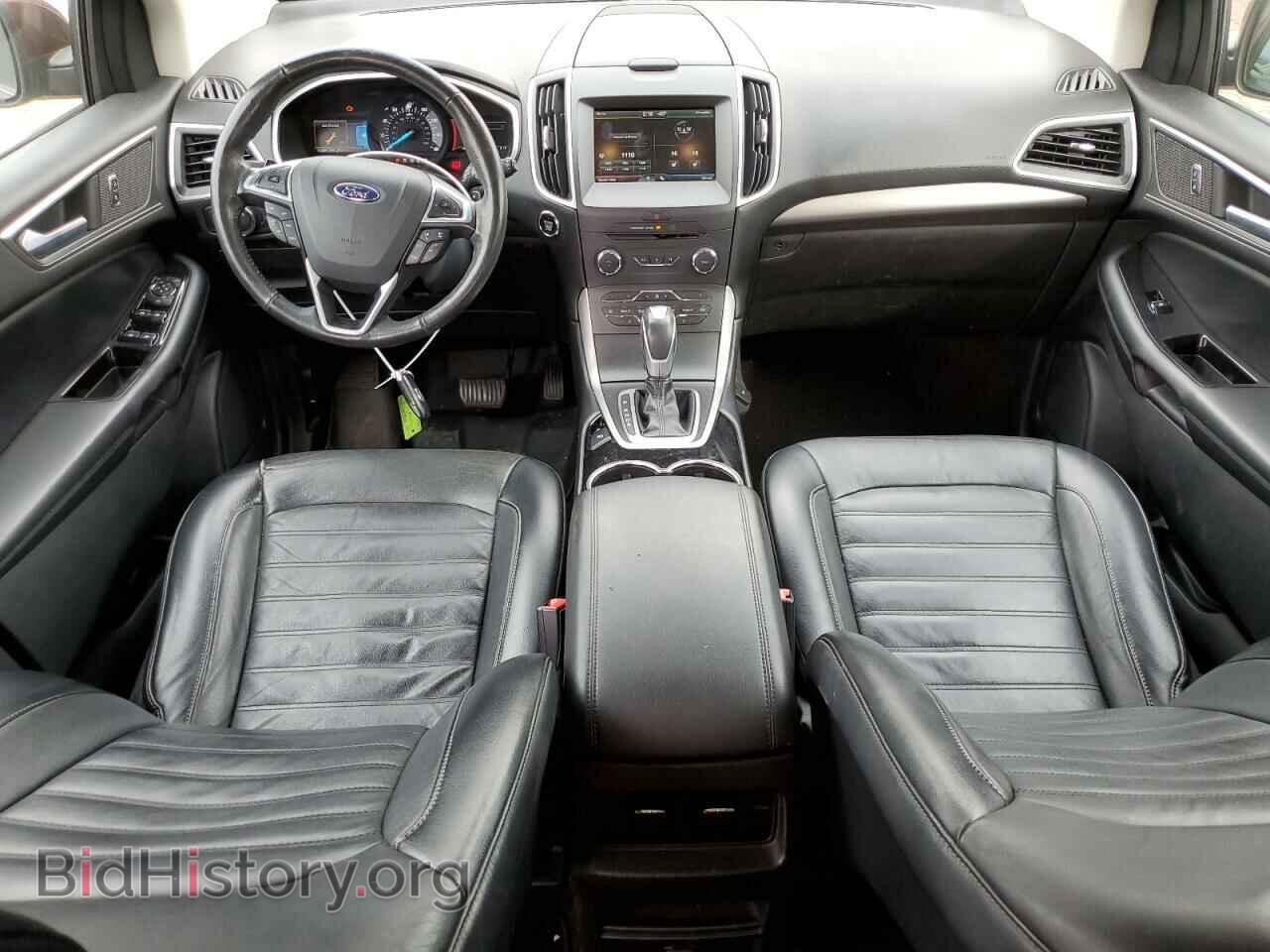 2015 FORD EDGE - VIN: 2FMTK4J99FBB71697 - Photo 8