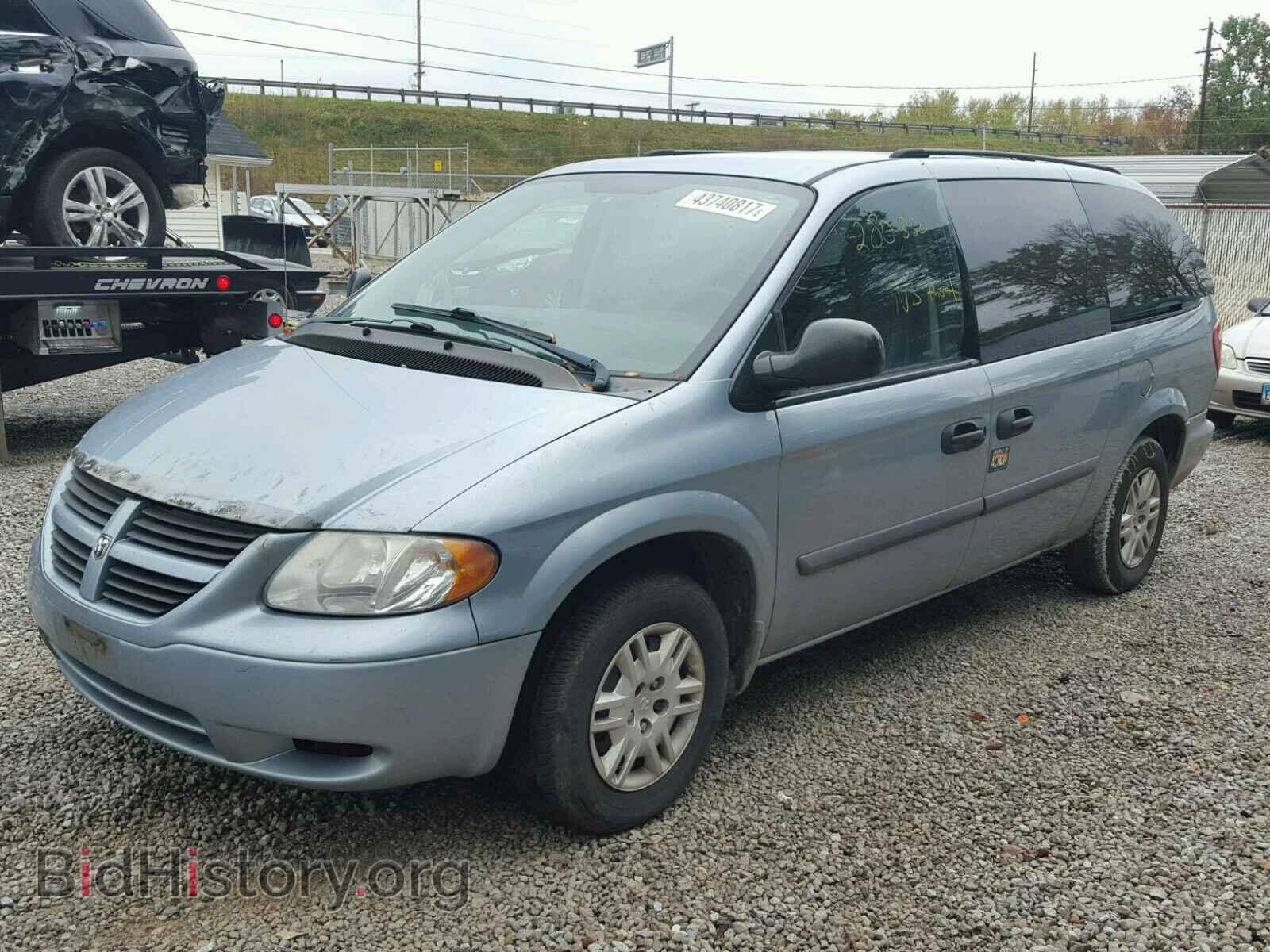 2006 DODGE CARAVAN - VIN: 1D4GP24R16B673975 - Фото 2