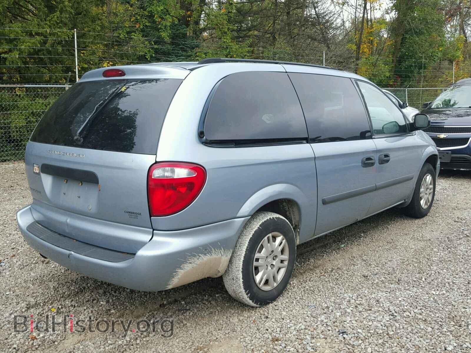 2006 DODGE CARAVAN - VIN: 1D4GP24R16B673975 - Фото 4