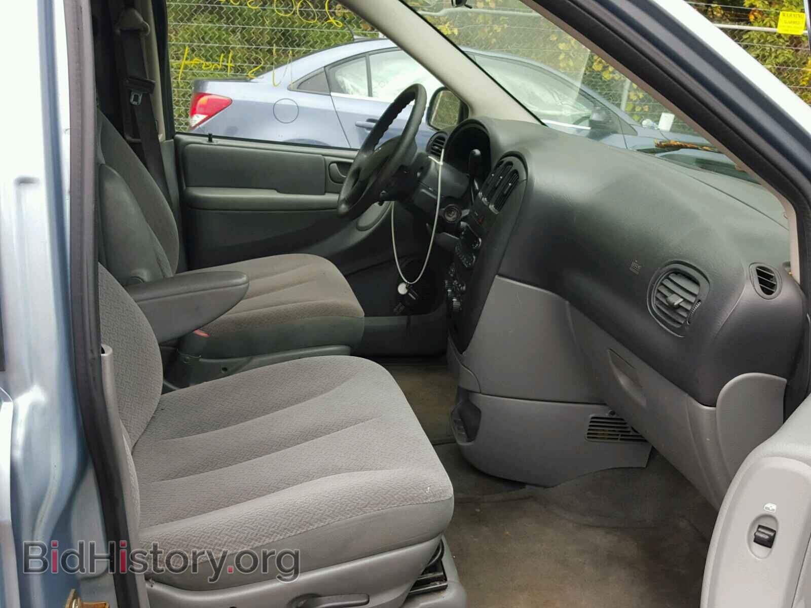 2006 DODGE CARAVAN - VIN: 1D4GP24R16B673975 - Фото 5