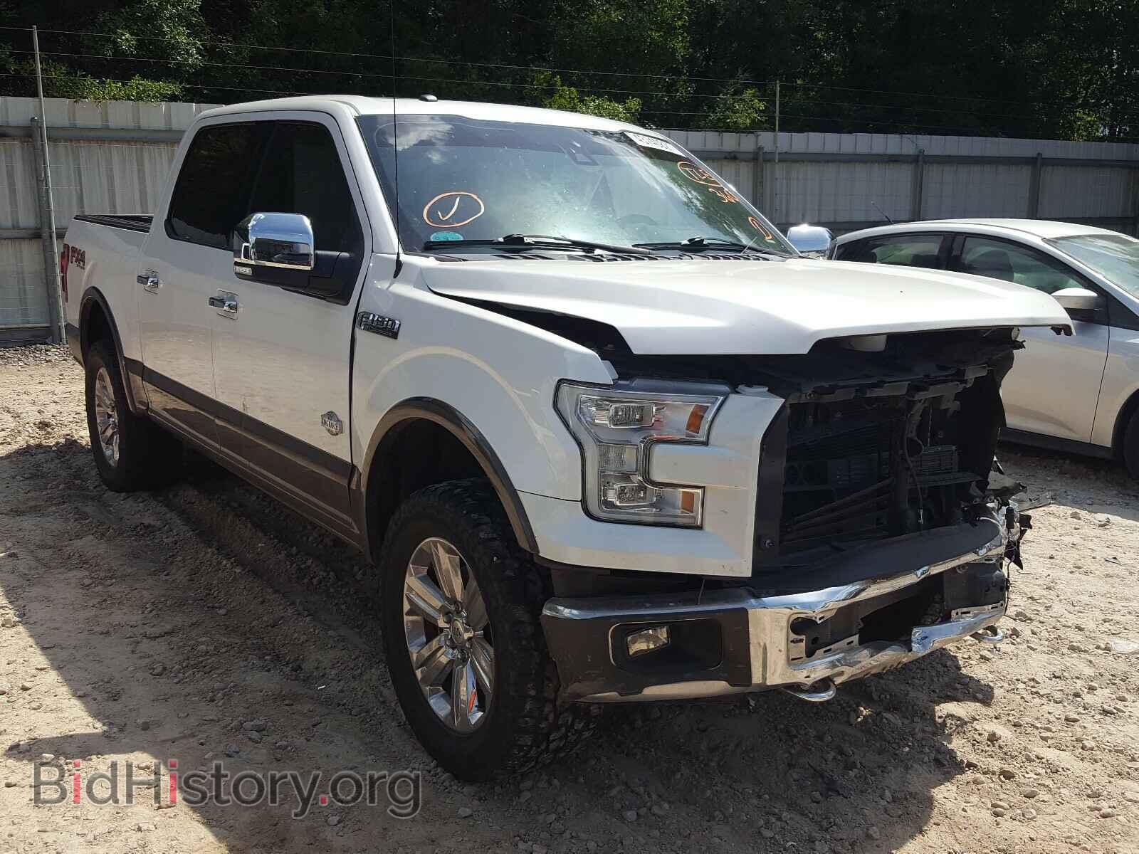 Photo 1FTEW1EF4HFA21367 - FORD F-150 2017