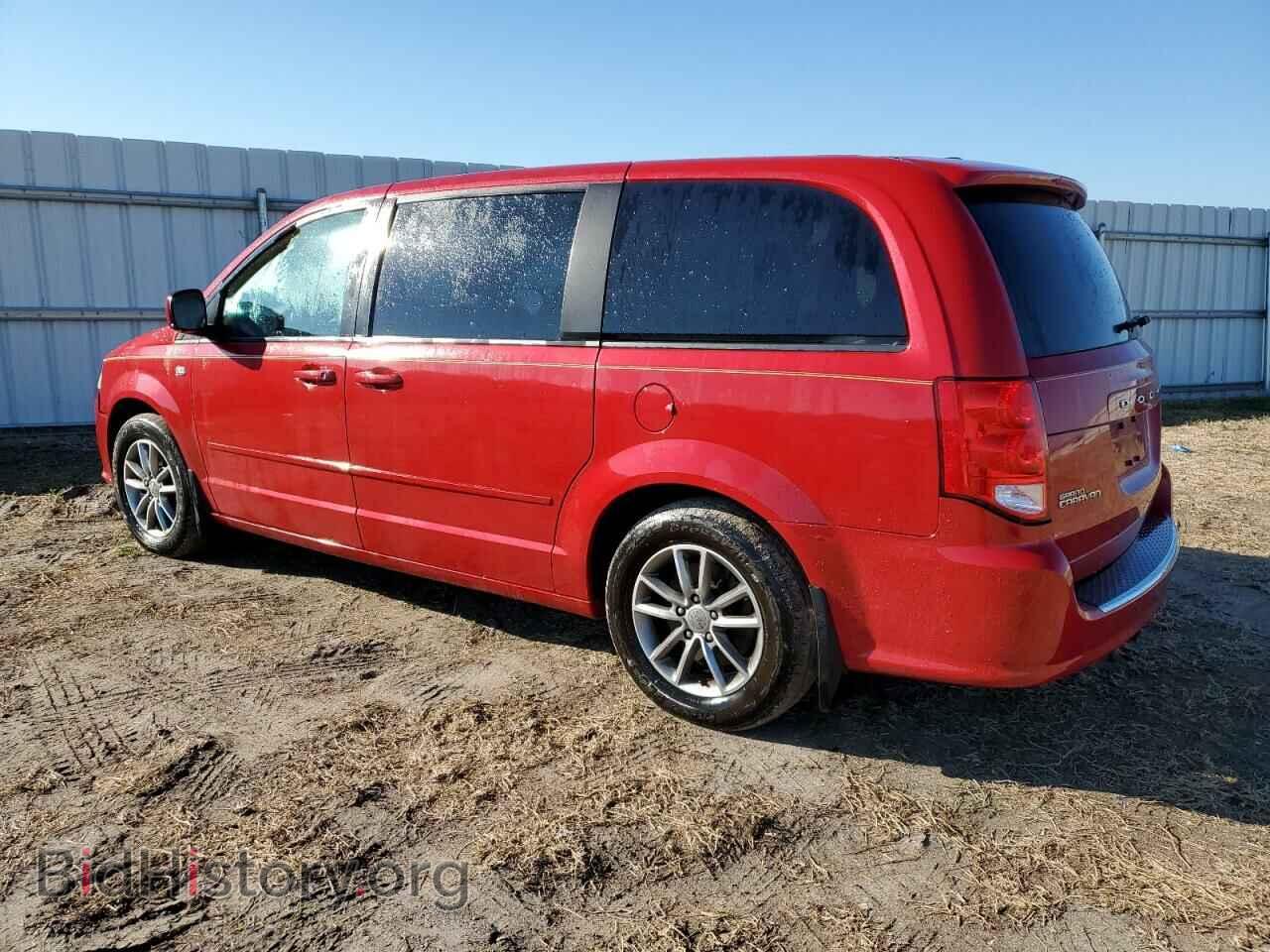 2014 DODGE CARAVAN - VIN: 2C4RDGBG8ER468019 - Фото 2