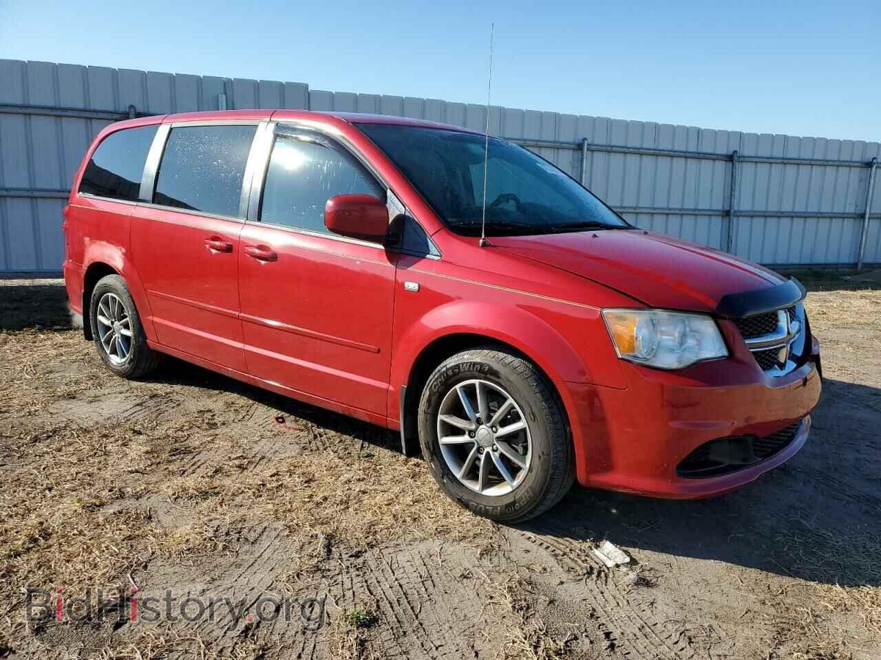 2014 DODGE CARAVAN - VIN: 2C4RDGBG8ER468019 - Фото 4