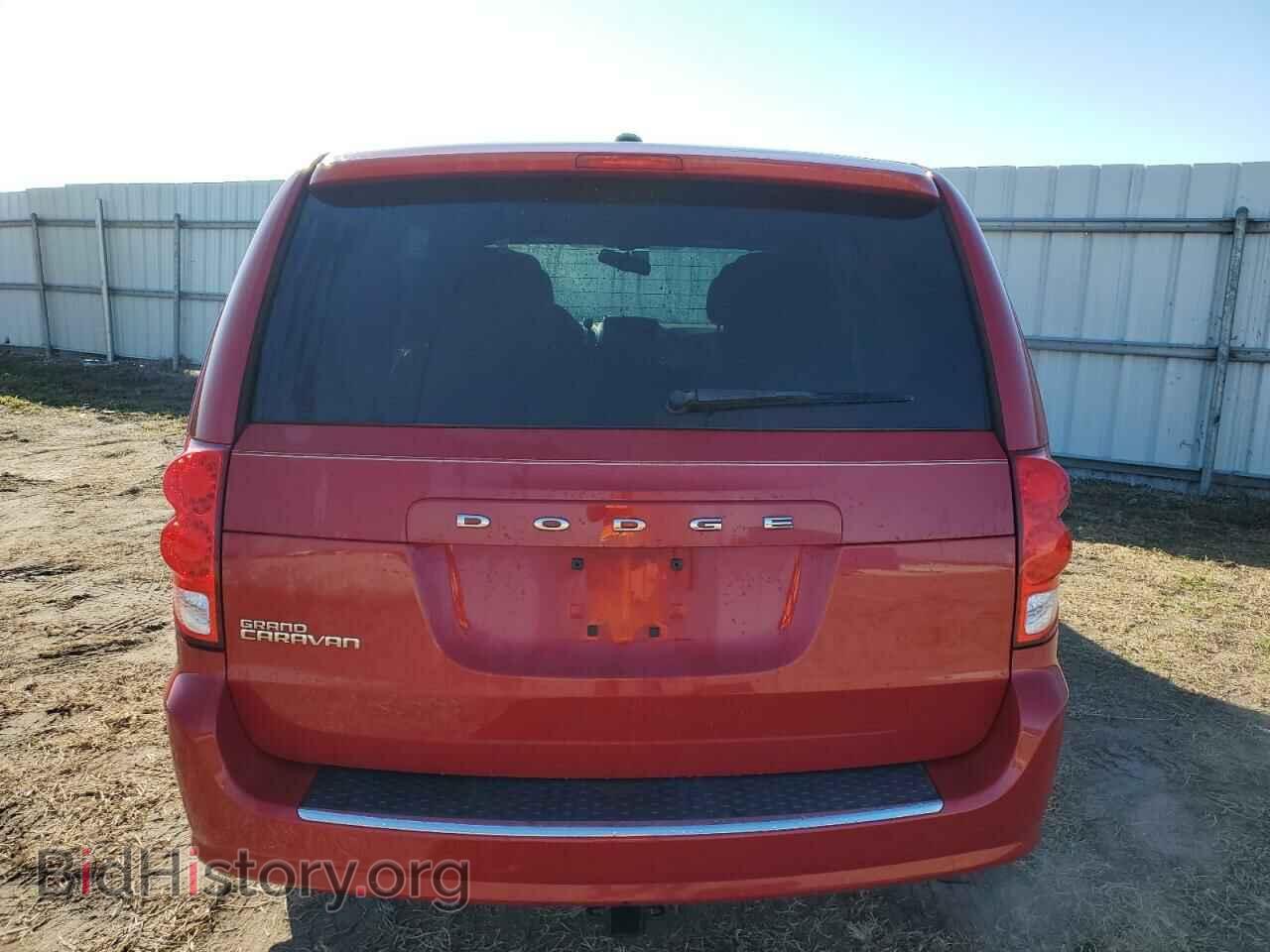 2014 DODGE CARAVAN - VIN: 2C4RDGBG8ER468019 - Фото 6