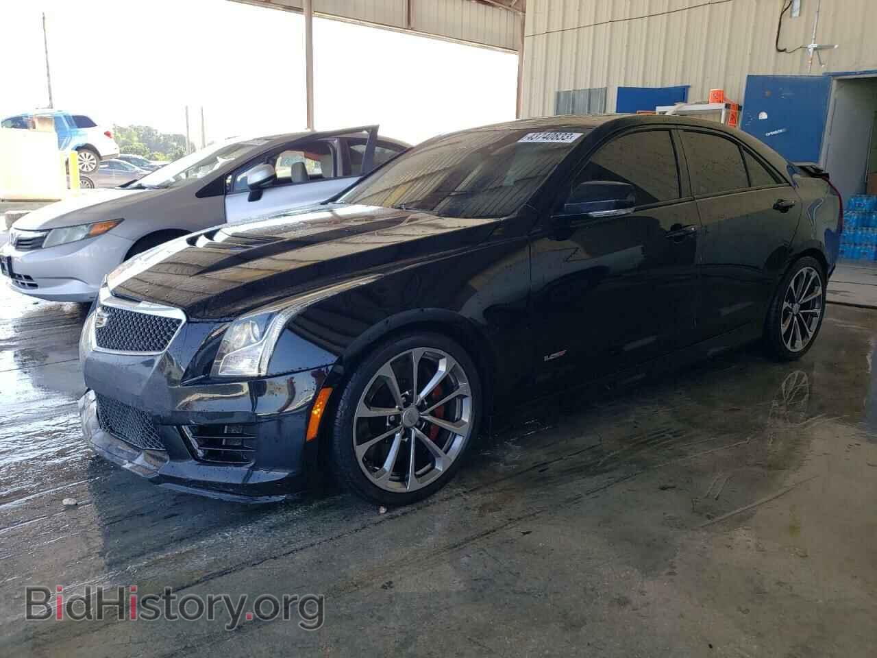 Photo 1G6AN5RY6H0167389 - CADILLAC ATS 2017