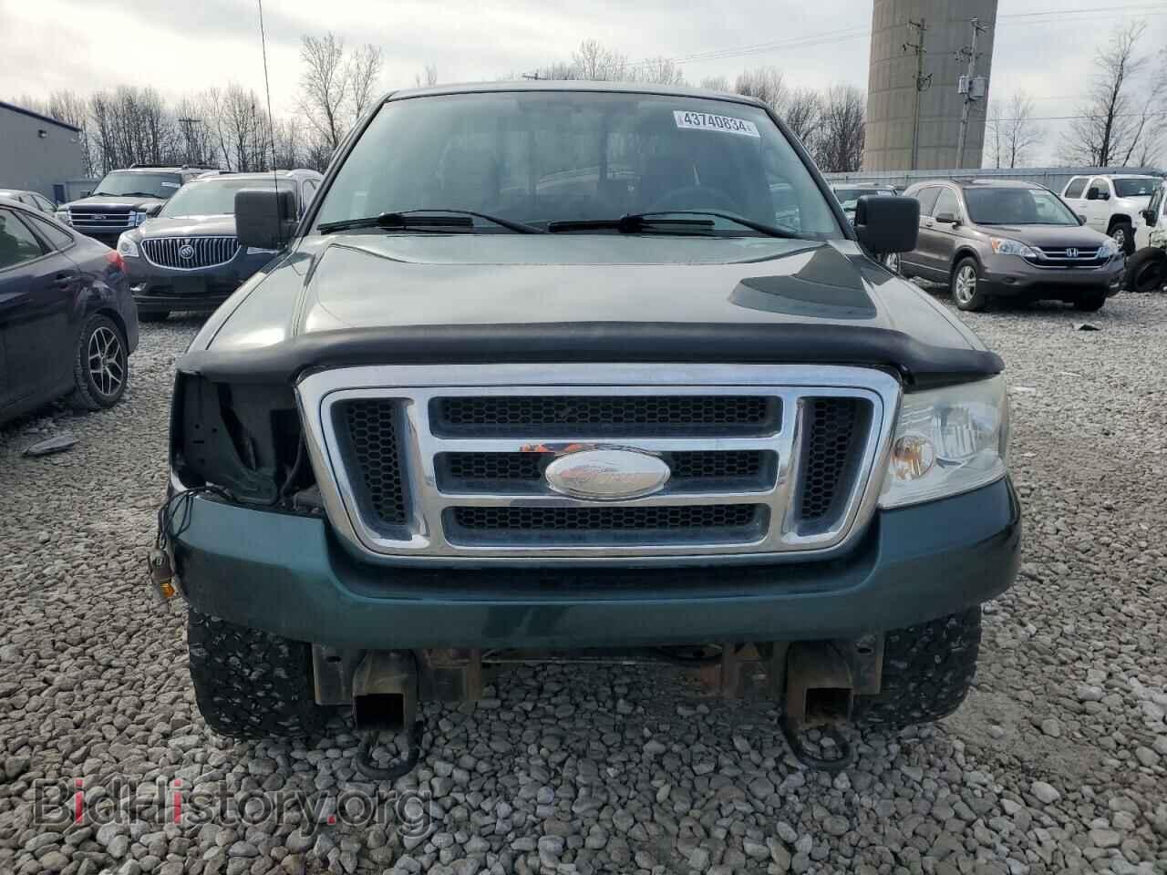 2007 FORD All Models - VIN: 1FTPX14V17FA58695 - Фото 5