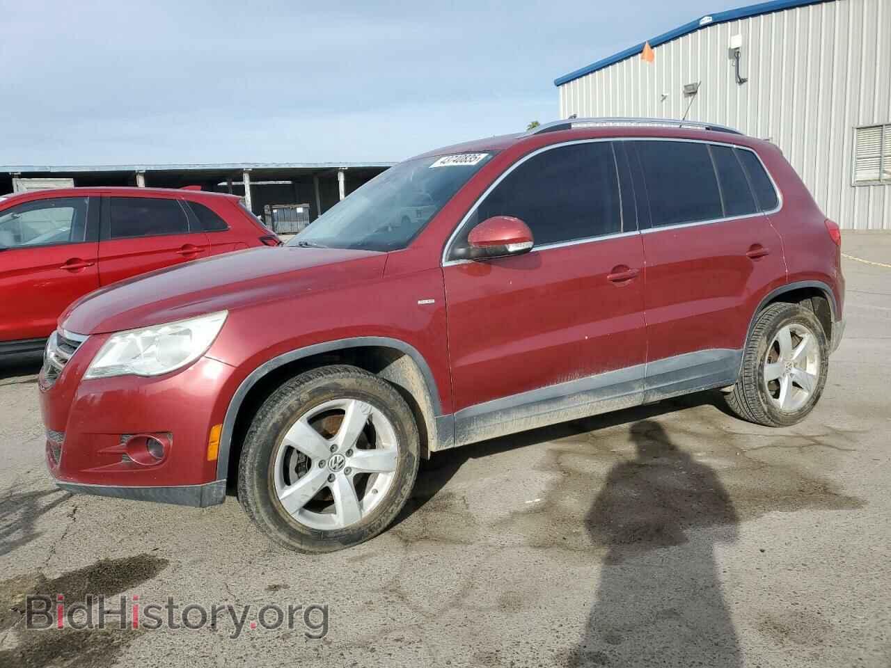 Фотография WVGAV7AX3AW001762 - VOLKSWAGEN TIGUAN 2010