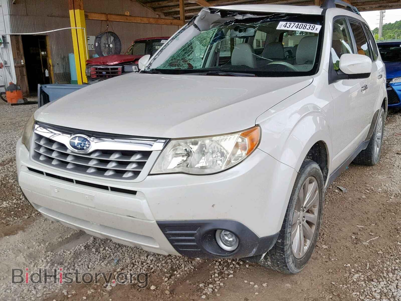2011 SUBARU FORESTER - VIN: JF2SHAEC8BH746535 - Фото 2