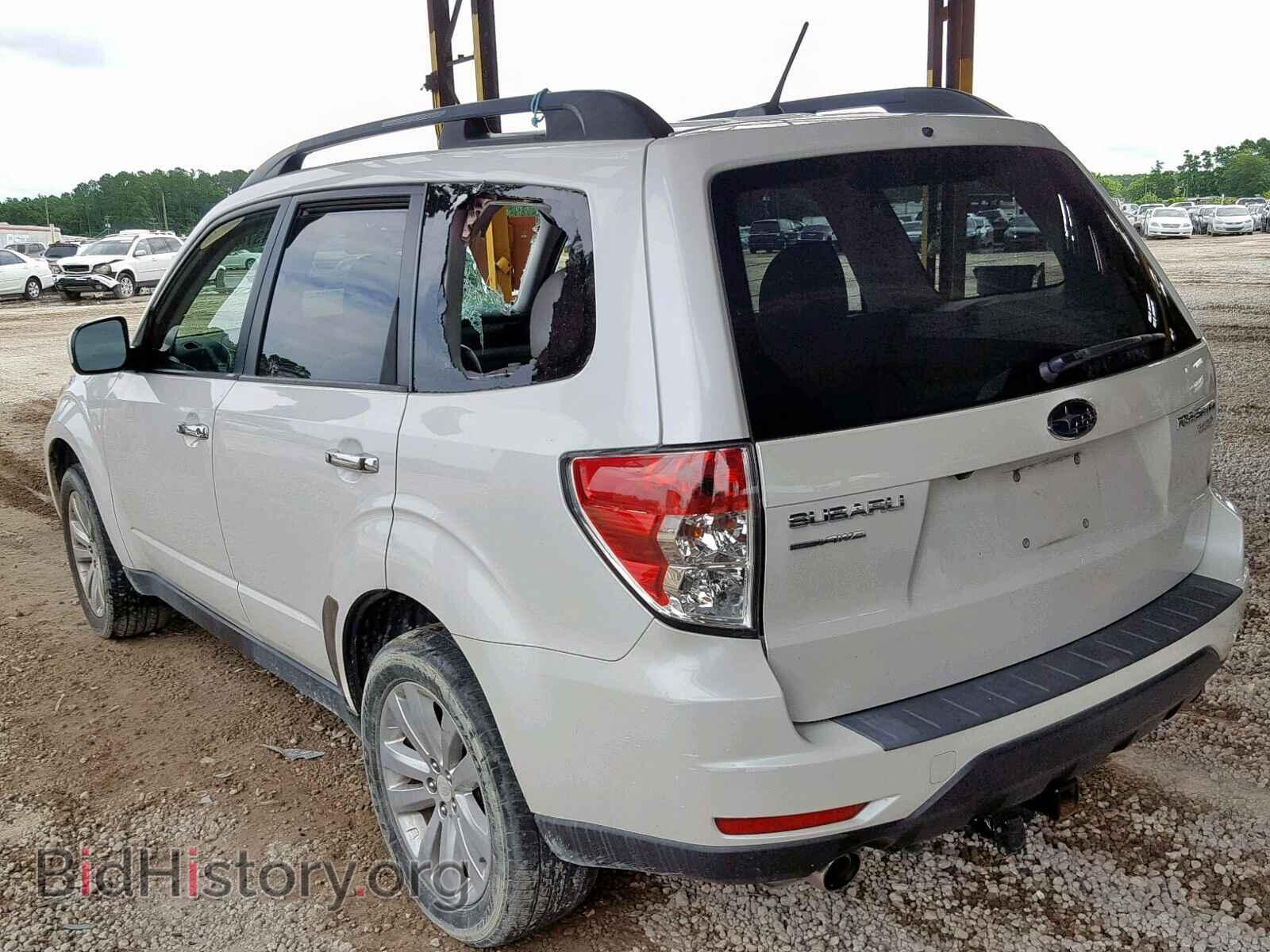 2011 SUBARU FORESTER - VIN: JF2SHAEC8BH746535 - Фото 3