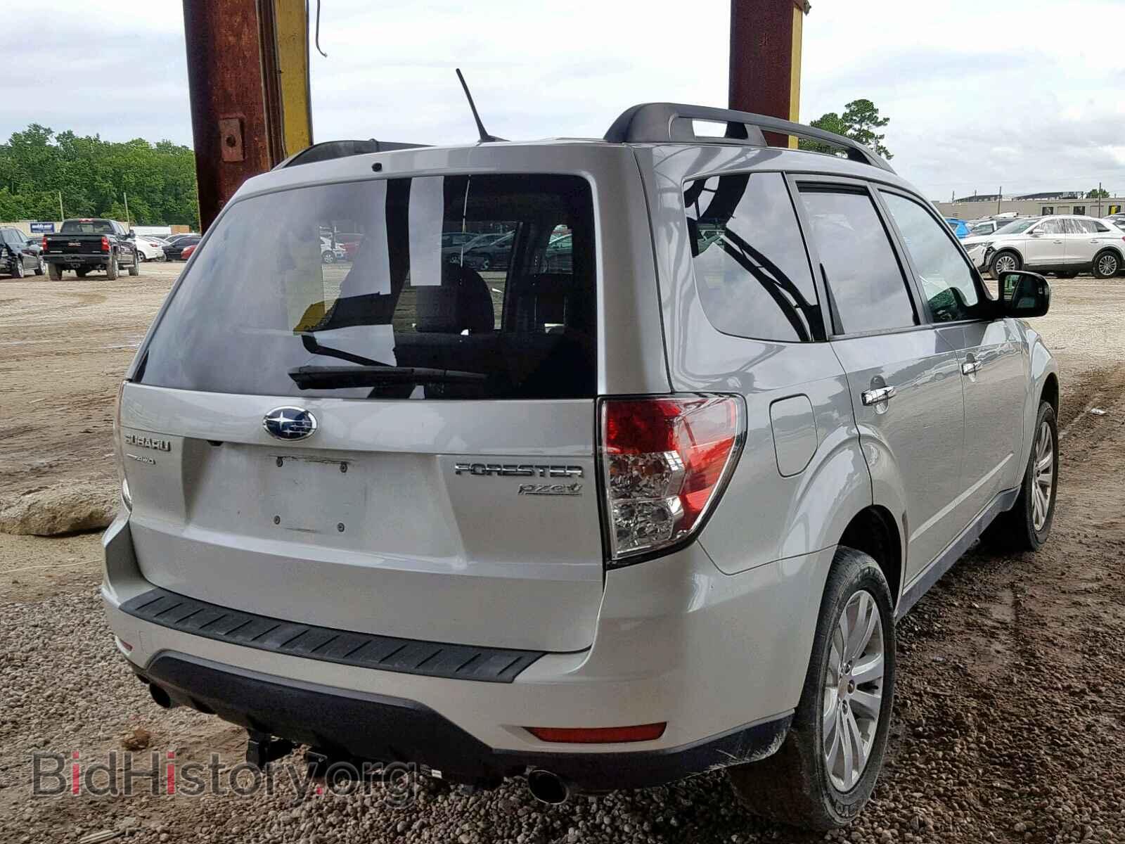 2011 SUBARU FORESTER - VIN: JF2SHAEC8BH746535 - Фото 4