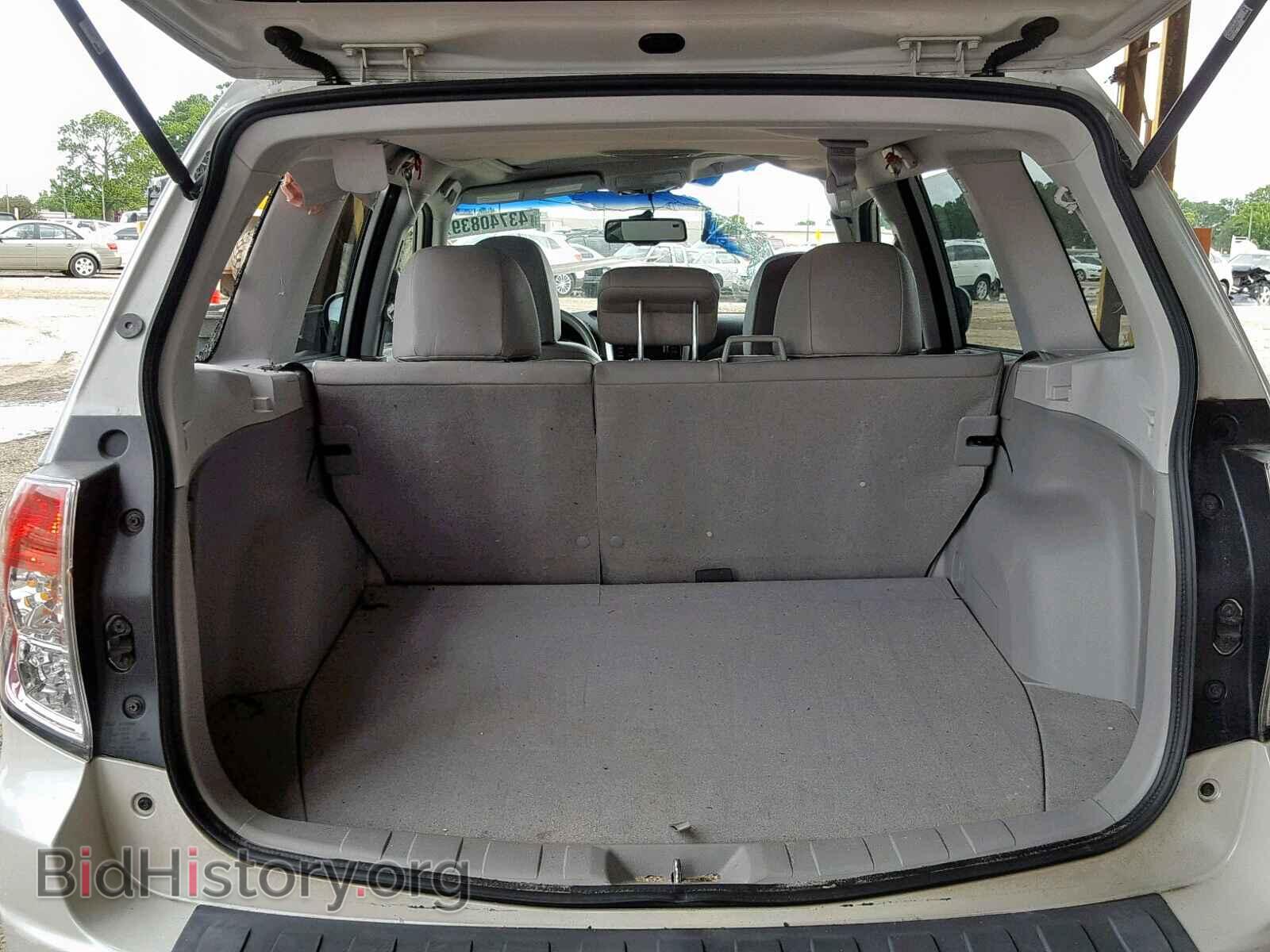 2011 SUBARU FORESTER - VIN: JF2SHAEC8BH746535 - Фото 9