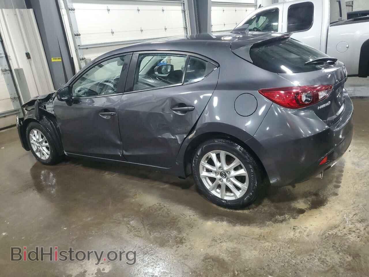 2016 MAZDA 3 - VIN: JM1BM1M78G1306989 - Фото 2