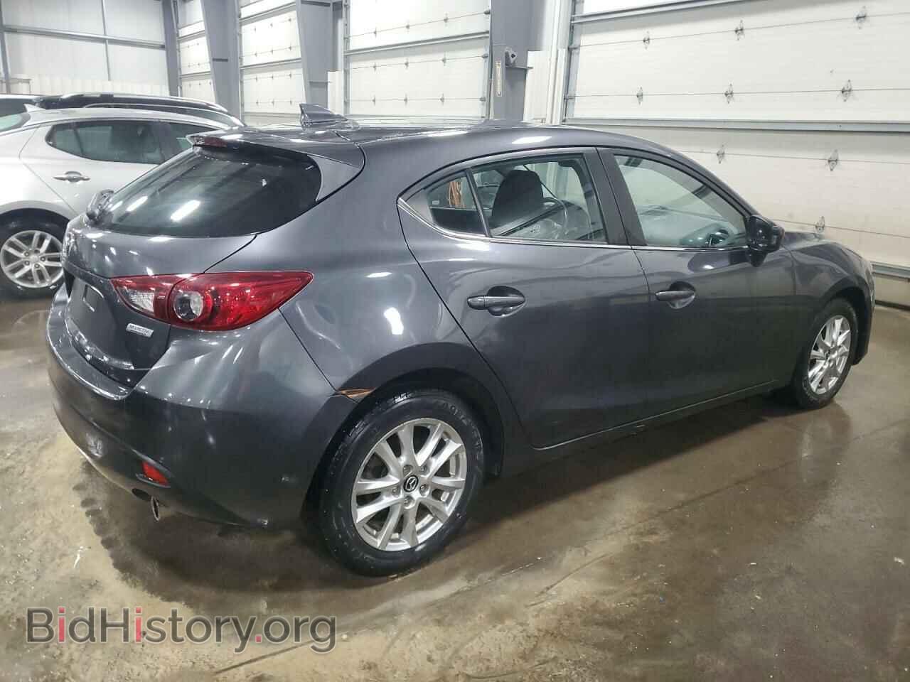 2016 MAZDA 3 - VIN: JM1BM1M78G1306989 - Фото 3