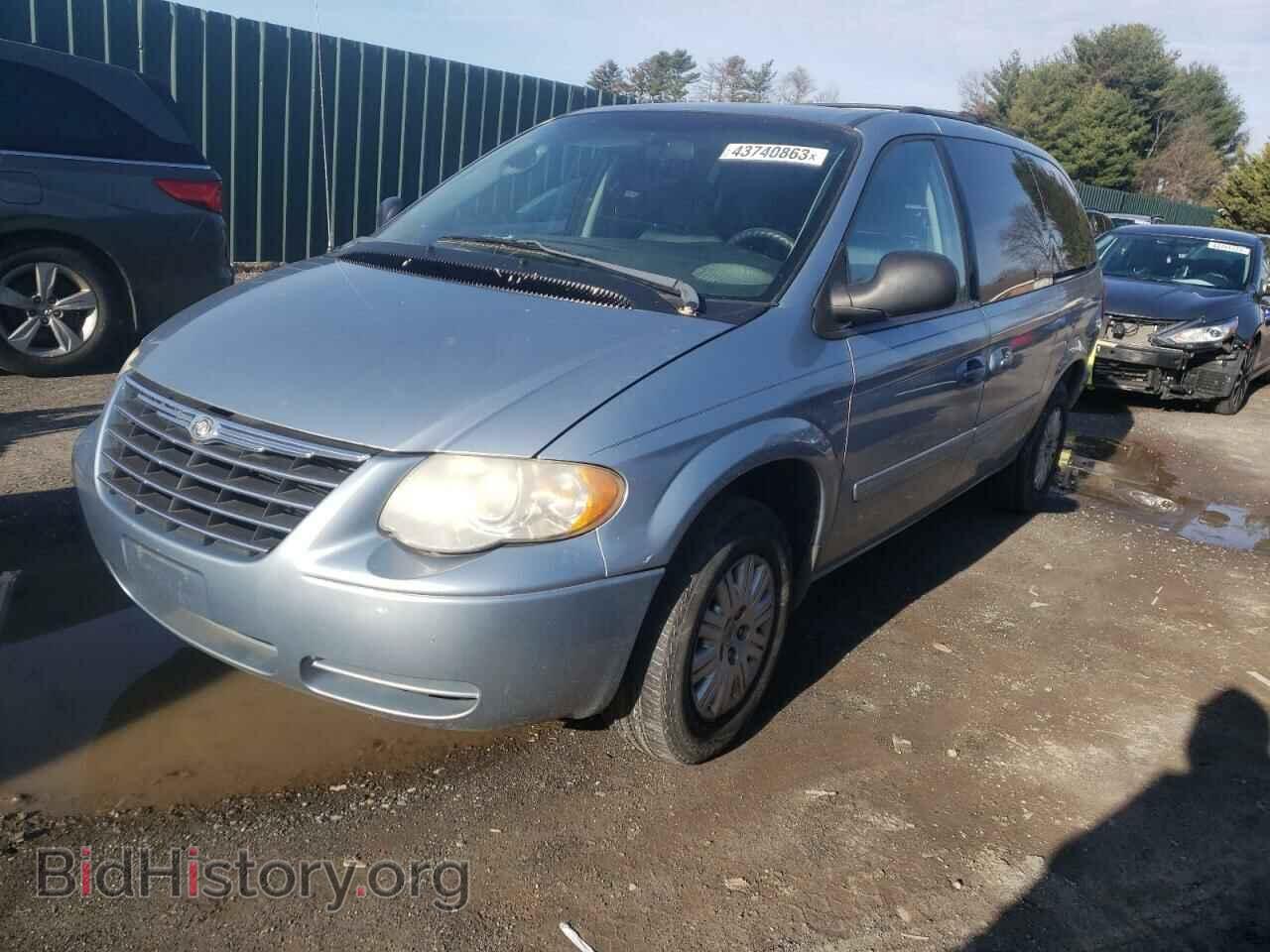 Фотография 2A4GP44R96R730847 - CHRYSLER MINIVAN 2006