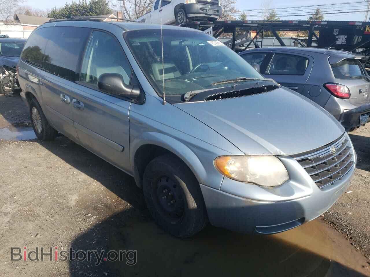 2006 CHRYSLER MINIVAN - VIN: 2A4GP44R96R730847 - Фото 4