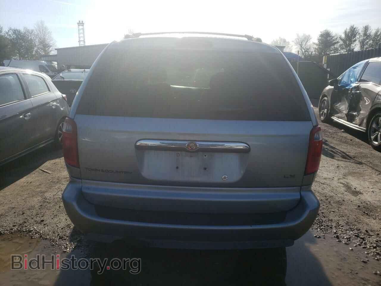 2006 CHRYSLER MINIVAN - VIN: 2A4GP44R96R730847 - Фото 6