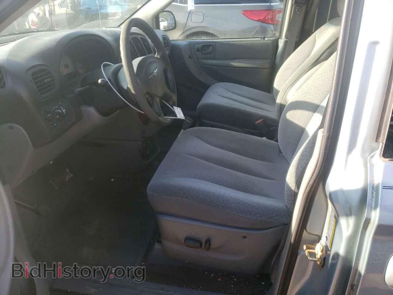 2006 CHRYSLER MINIVAN - VIN: 2A4GP44R96R730847 - Фото 7