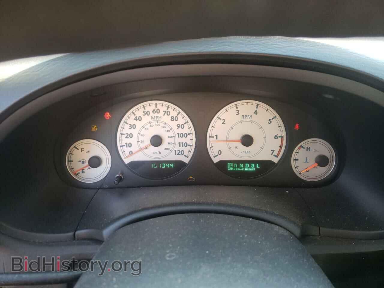 2006 CHRYSLER MINIVAN - VIN: 2A4GP44R96R730847 - Фото 9