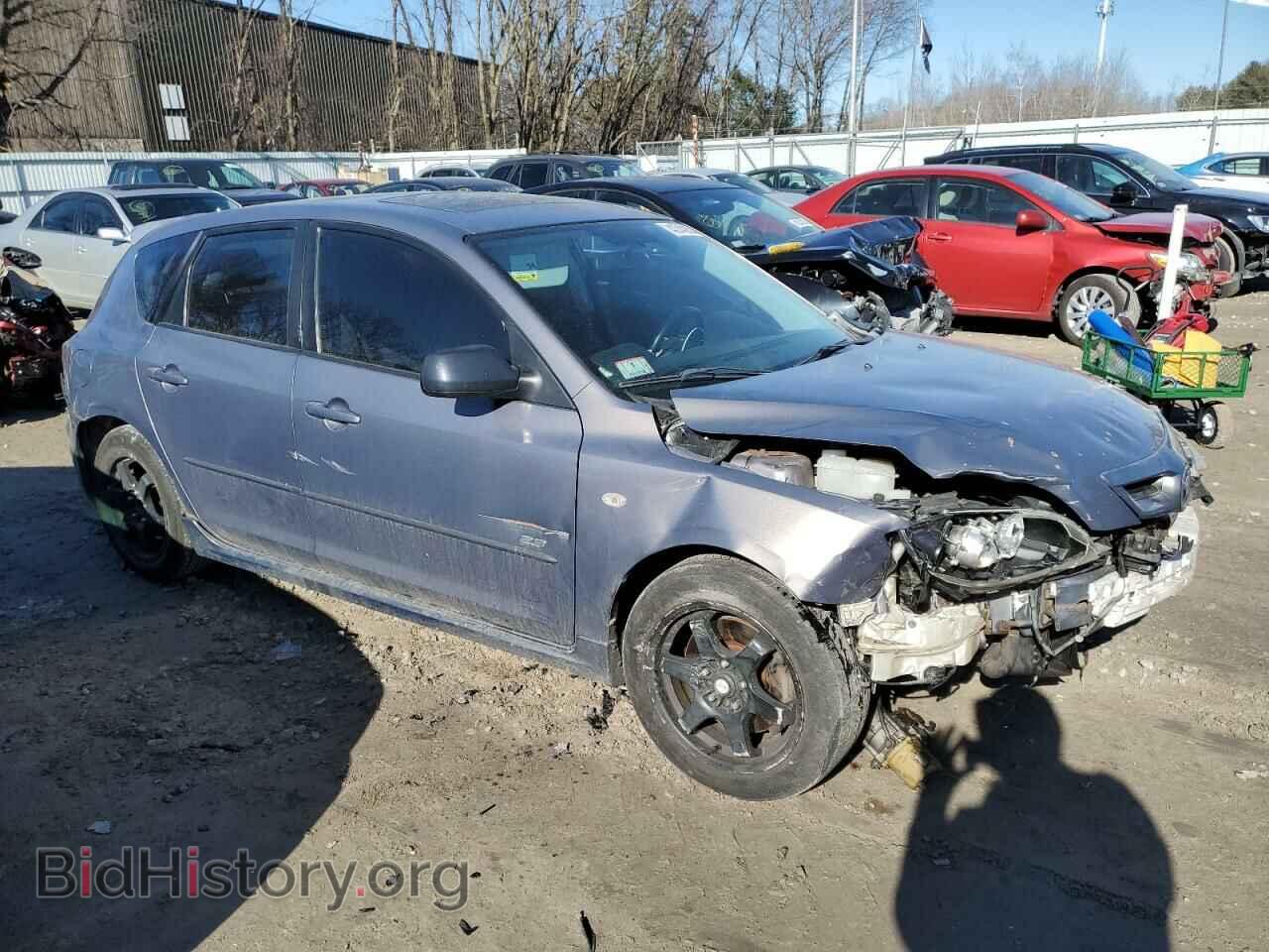 2007 MAZDA MAZDA3 - VIN: JM1BK343371648560 - Фото 4