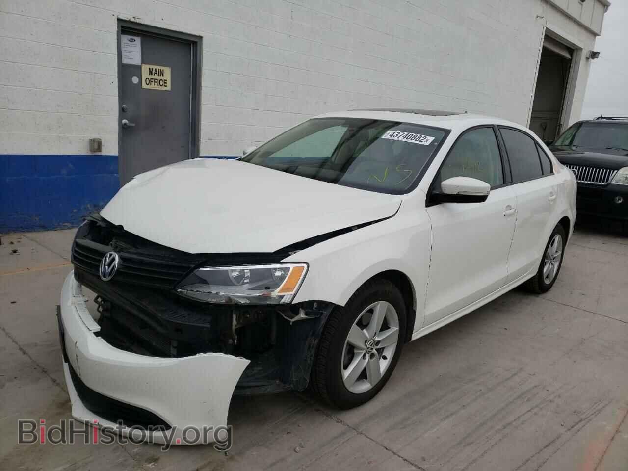 2012 VOLKSWAGEN JETTA - VIN: 3VWLL7AJ6CM388788 - Фото 2